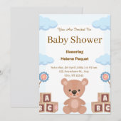 Invitation Kaart (Voorkant / Achterkant)