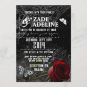 Invitation Kaart (Voorkant)