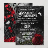 Invitation Kaart (Voorkant / Achterkant)