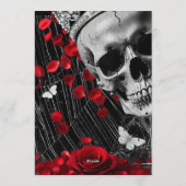 Invitation Kaart (Achterkant)