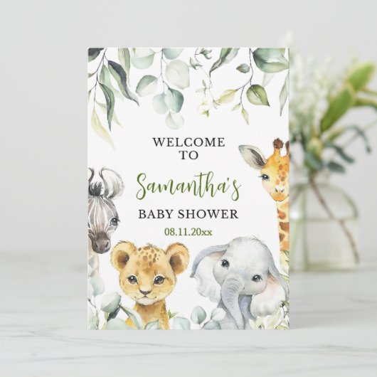 Invitation Kaart (Staand voorkant)