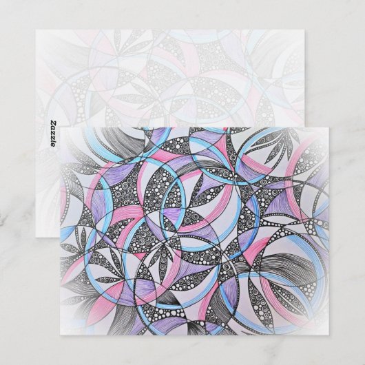 Invitation Kaart (Voorkant / Achterkant)