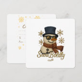 Invitation Kaart (Voorkant / Achterkant)