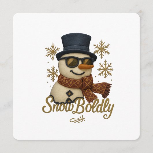 Invitation Kaart (Voorkant)