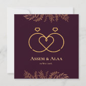 Invitation Kaart (Voorkant)