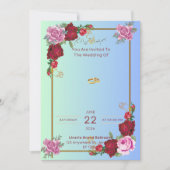 Invitation Kaart (Voorkant)