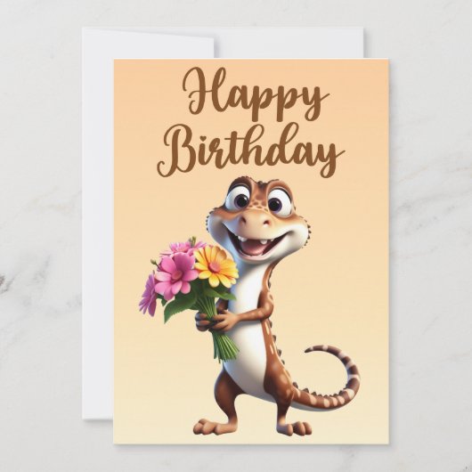 Invitation Kaart (Voorkant)