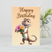 Invitation Kaart (Staand voorkant)