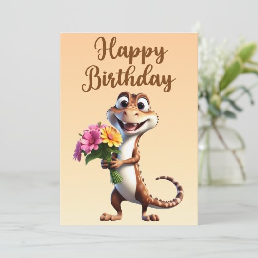 Invitation Kaart (Staand voorkant)