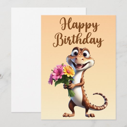 Invitation Kaart (Voorkant / Achterkant)