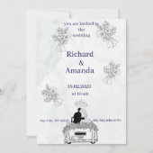 invitation kaart (Voorkant)