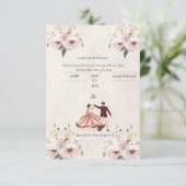 Invitation Kaart (Staand voorkant)