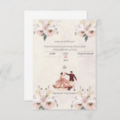 Invitation Kaart (Voorkant / Achterkant)