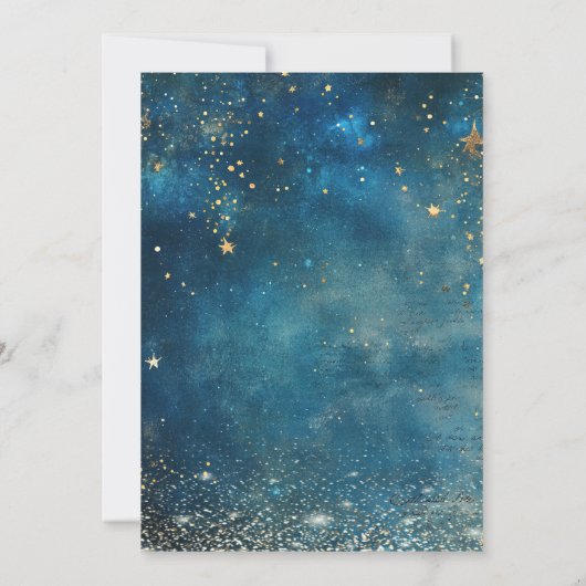 Invitation Kaart (Achterkant)