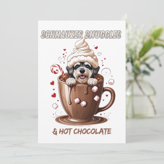 Invitation Kaart (Staand voorkant)