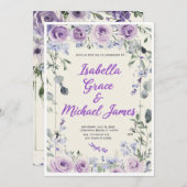 Invitation Kaart (Voorkant / Achterkant)