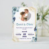 Invitation Kaart (Staand voorkant)