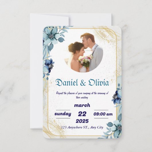 Invitation Kaart (Voorkant)