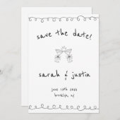 Invitation Kaart (Voorkant / Achterkant)