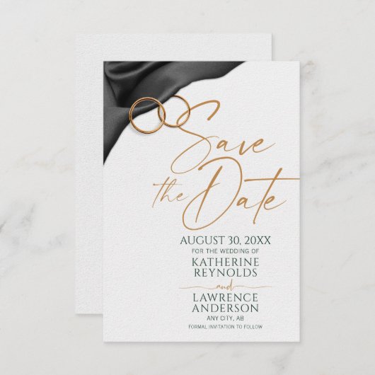 Invitation Kaart (Voorkant / Achterkant)