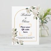 Invitation Kaart (Staand voorkant)