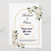 Invitation Kaart (Voorkant / Achterkant)