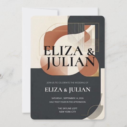 Invitation Kaart (Voorkant)