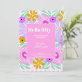 Invitation Kaart (Staand voorkant)