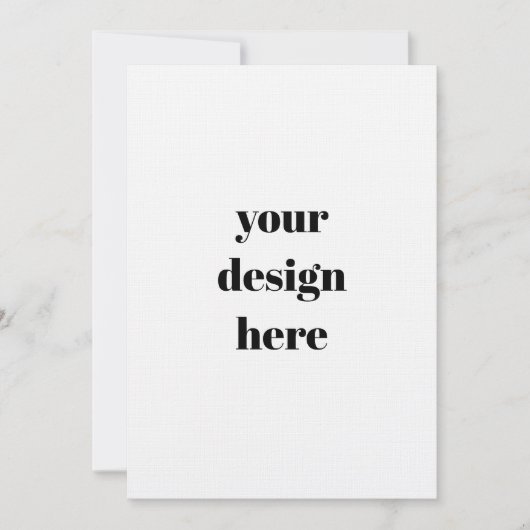 Invitation Kaart (Voorkant)