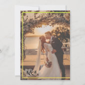 Invitation Kaart (Achterkant)