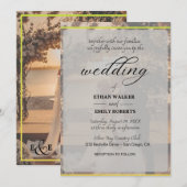 Invitation Kaart (Voorkant / Achterkant)