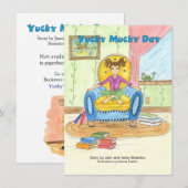 Invitation  kaart (Voorkant / Achterkant)