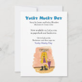 Invitation  kaart (Achterkant)