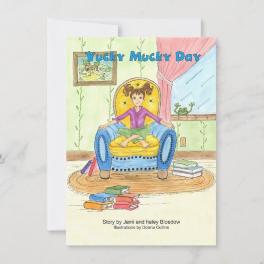 Invitation  kaart (Voorkant)