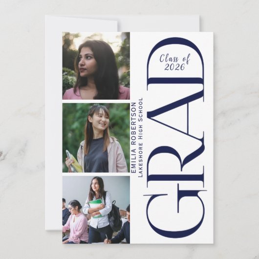 Invitation Kaart (Voorkant)