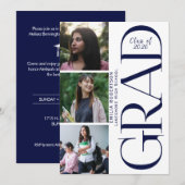 Invitation Kaart (Voorkant / Achterkant)