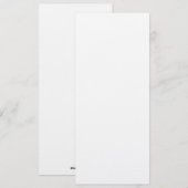 Invitation Kaart (Voorkant / Achterkant)