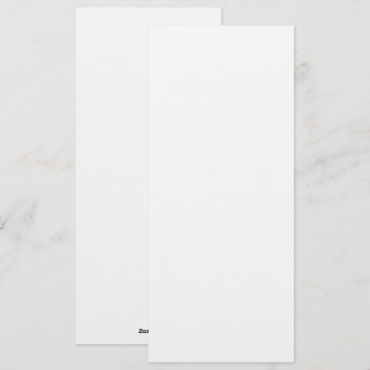 Invitation Kaart (Voorkant / Achterkant)