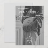 Invitation Kaart (Voorkant / Achterkant)