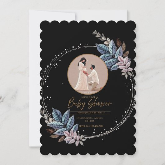 Invitation Kaart (Voorkant)