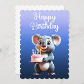 Invitation Kaart (Voorkant / Achterkant)