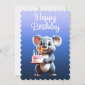 Invitation Kaart (Voorkant)