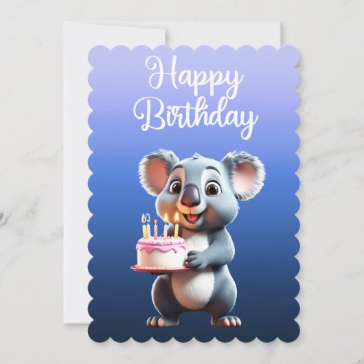 Invitation Kaart (Voorkant)