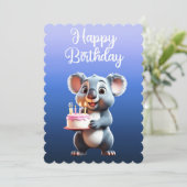 Invitation Kaart (Staand voorkant)