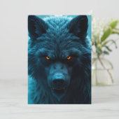 Invitation Kaart (Staand voorkant)