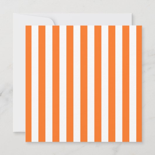 Invitation Kaart (Achterkant)