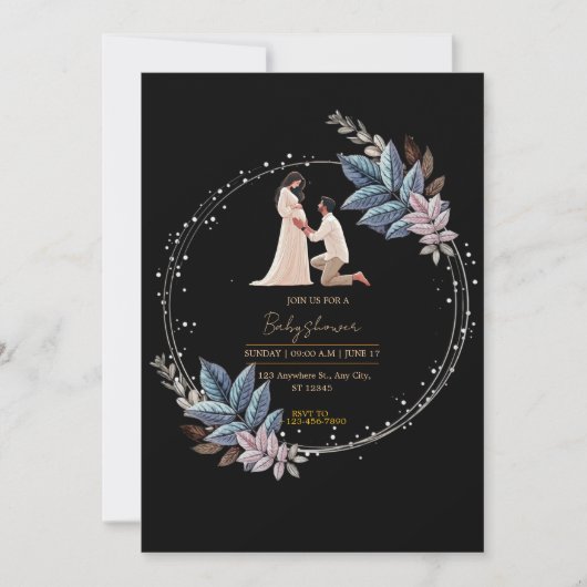 Invitation Kaart (Voorkant)