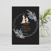 Invitation Kaart (Staand voorkant)