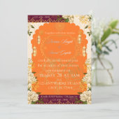 Invitation Kaart (Staand voorkant)