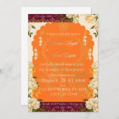 Invitation Kaart (Voorkant / Achterkant)